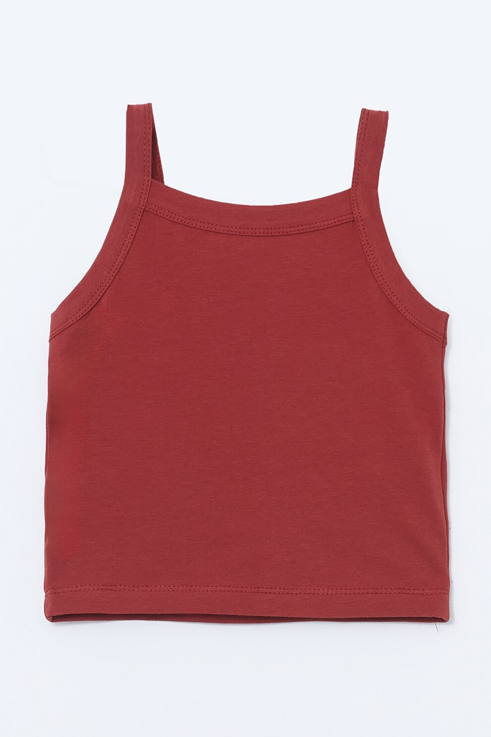 LC WAIKIKI, Top uni, Caramiziu, 122-128 CM - eMAG.ro