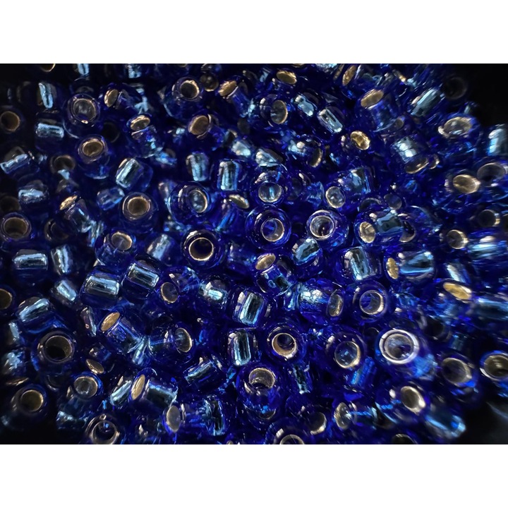 Margele japoneze din sticla, rotunde, marime 8/30g, culoare 35