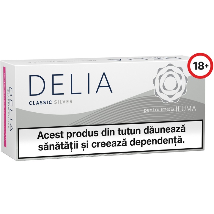 Cartus Delia Classic Silver