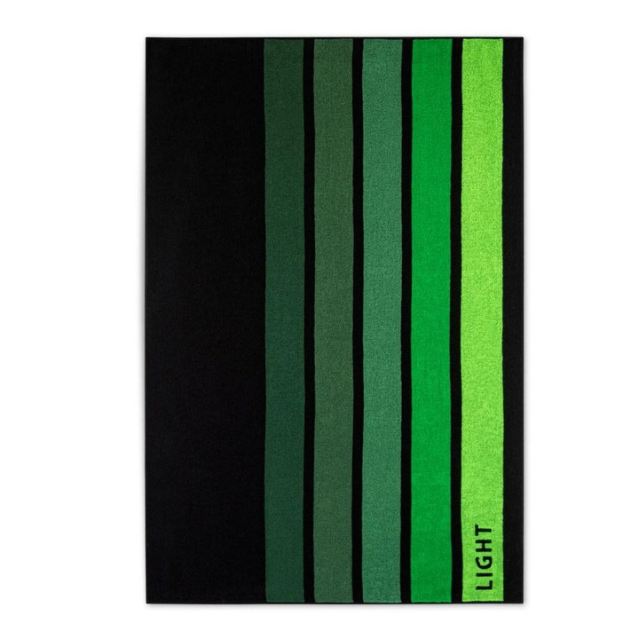 Плажна кърпа Zwoltex, 100x160см, памук, многоцветна, 380гр/м2