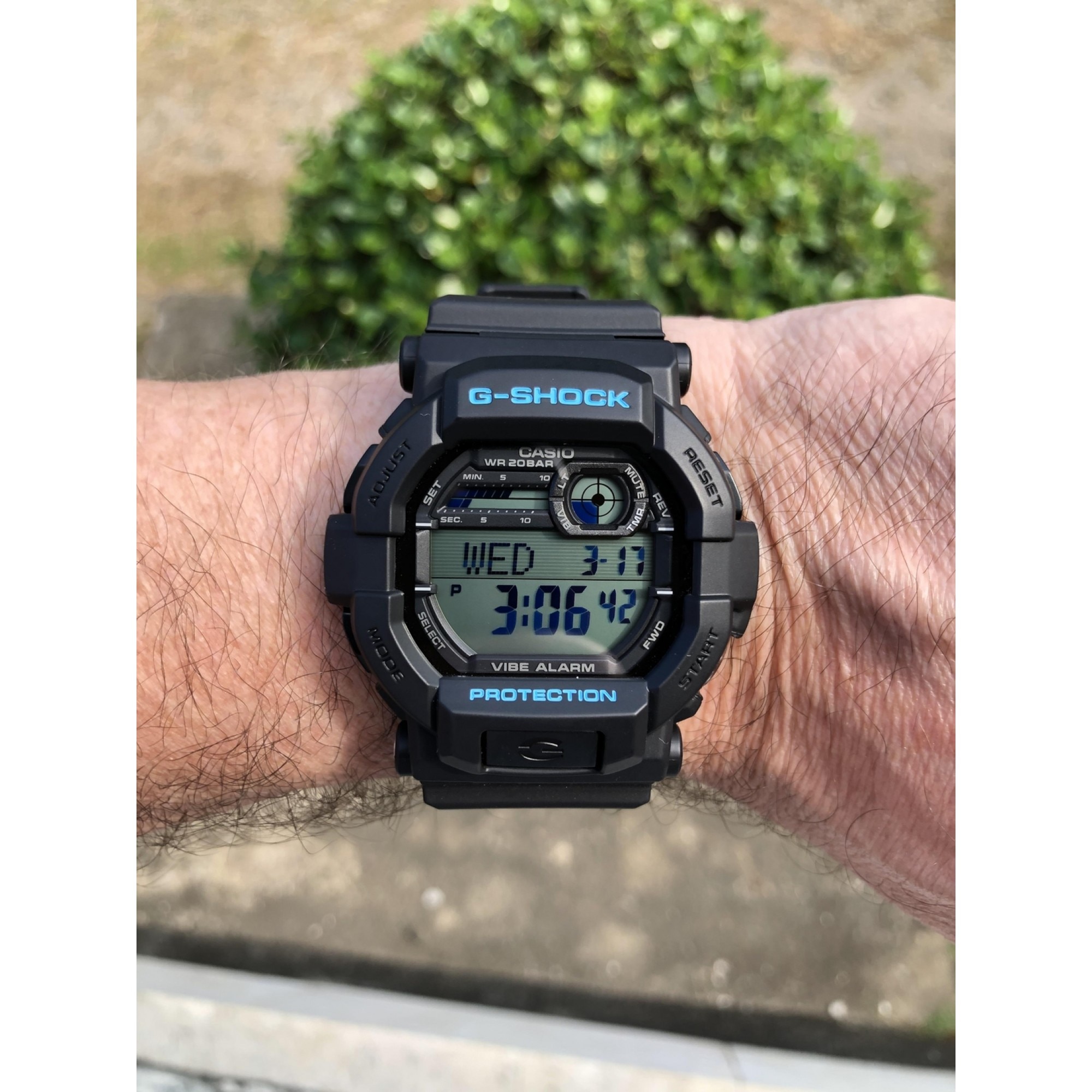 CASIO G-SHOCK GD-350 ブラック G-SHOCK 2年保証 GD-350-1 CASIO カシオ Gショック 腕時計