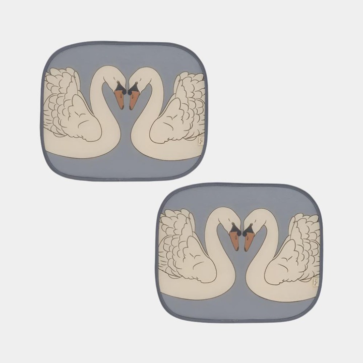 Parasolar auto, Set de 2 bucati, Tradewinds