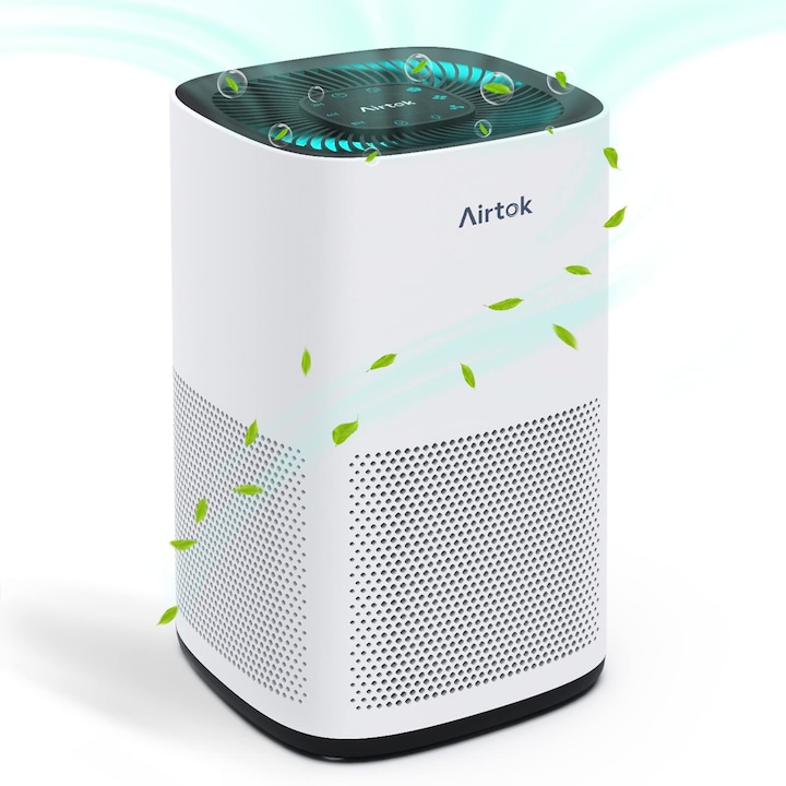 Purificator de aer, Venta AP735, 5 viteze, filtrare 99,97%, 330x340x440mm, negru