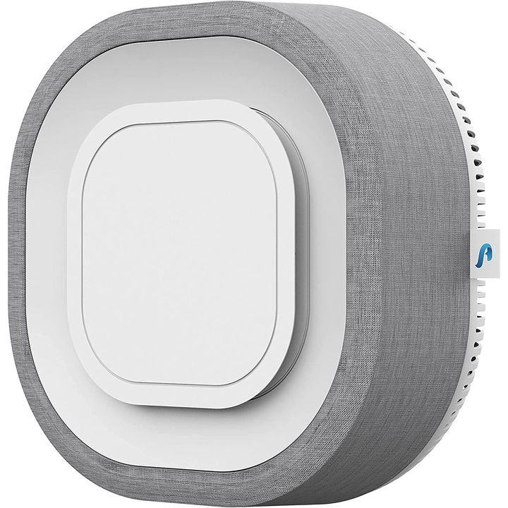 Aura Air légtisztító (óránként 350 m³ levegőt tisztít, méretek (Ma/Sz/Mé): 37,5 x 37,5 x 15 cm, előszűrő kiszűri a nagyobb részecskéket a levegőből, könnyű hozzáférés bárhonnan) Aua-10001