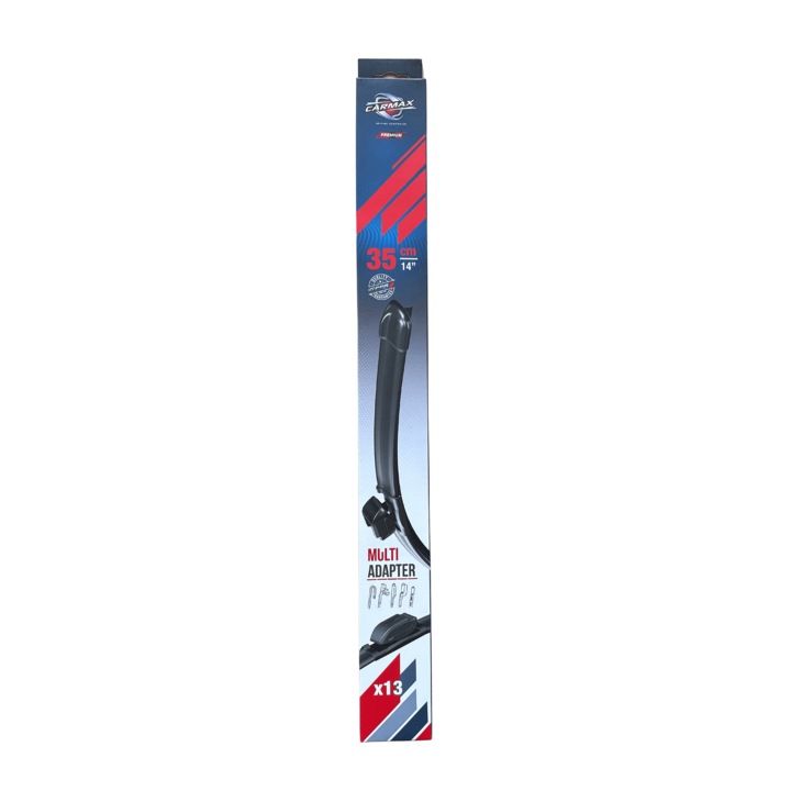Ablaktörlő 13 adapterrel, 35 cm, prémium, Carmax