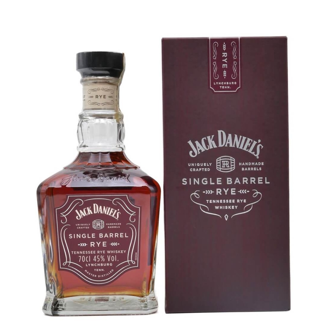 Whisky Jack Daniel's Single Barrel Rye, 45%, 0.7L - eMAG.ro