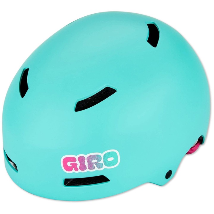 Giro Dime Mips gyermek kerékpáros sisak, kék, S méret, 51-55 cm