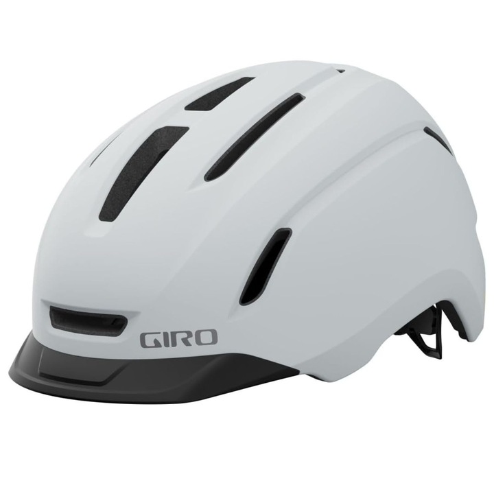 Kerékpáros sisak, Giro Caden MIPS, fehér, 55-59 cm, férfiaknak és nőknek