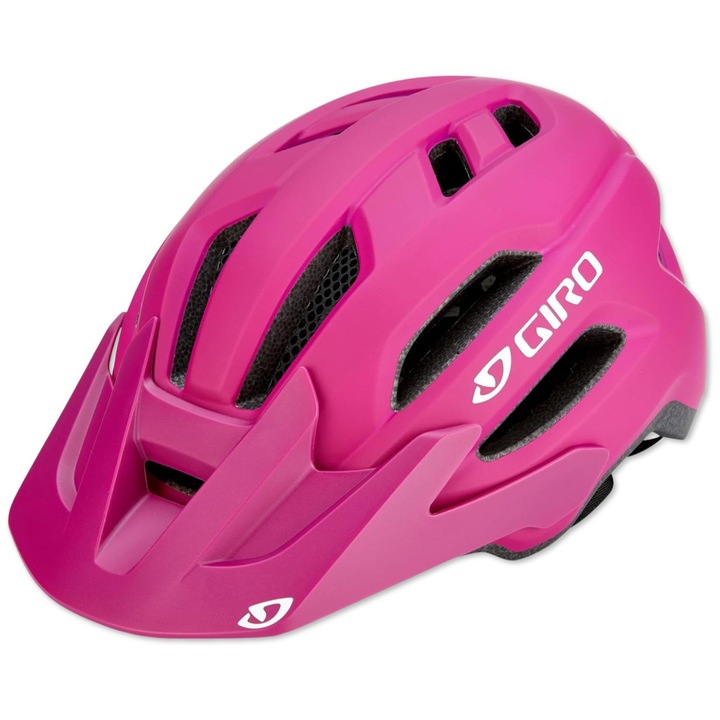 Giro Fixture MIPS II gyermek kerékpáros sisak, rózsaszín, 50-57 cm, MIPS technológia, ergonomikus kialakítás