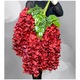 Set 12 Ghirlande Flori Artificiale Wisteria, Culoare Rosie, 105 cm, Perfecte pentru Decor Interior, Evenimente, Nunti, Aranjamente Florale si Proiecte DIY