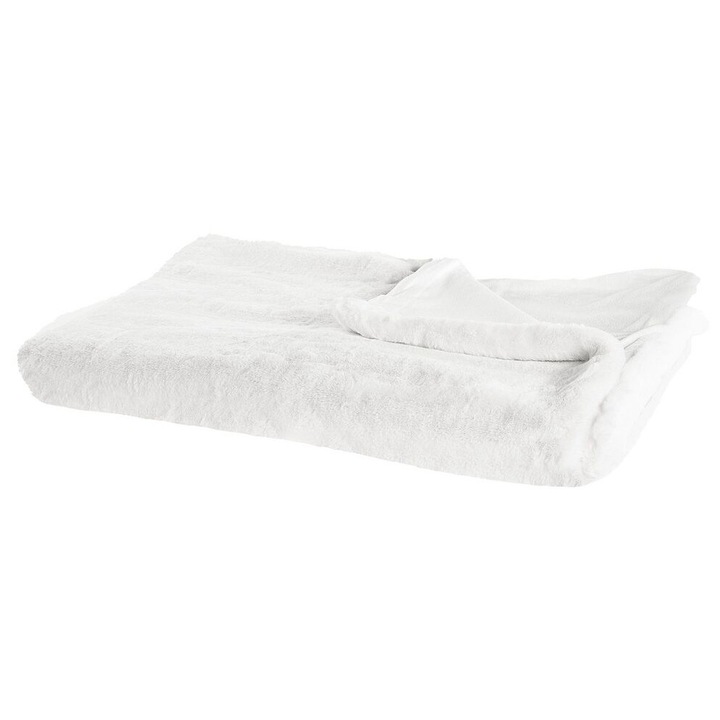 Patura Chaab 150 x 200 cm Alb-murdar