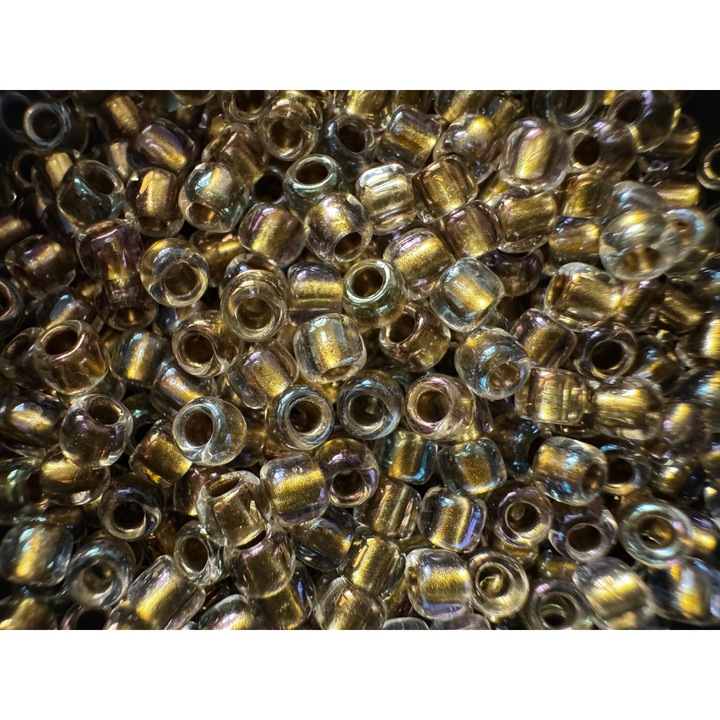 Margele japoneze din sticla, rotunde, marime 8/30g, culoare 262