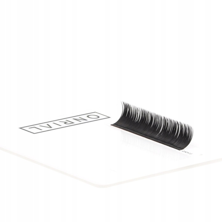 Radacini false ONRIAL, mix lungimi 6-13mm, 21 benzi, 0,12mm, negru intens