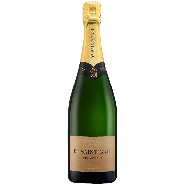Sampanie de Saint Gall Le, Demisec, 0.75l