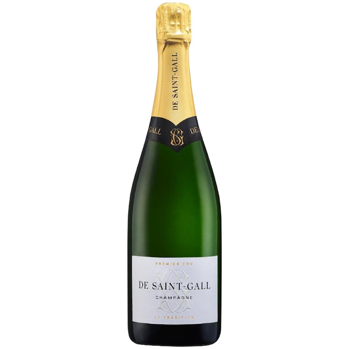 Sampanie de Saint Gall Le Tradition Premier Cru, 0.75l