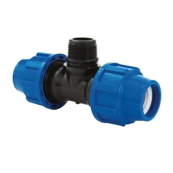 Teu mixt PE 20x1/2x20 fil ext POLIEXT