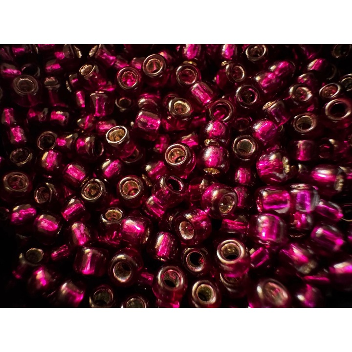 Margele japoneze din sticla, rotunde, marime 8/30g, culoare 2223