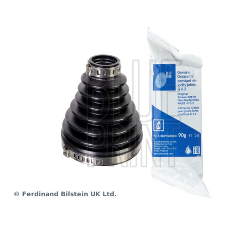 Kardántengely burkolat készlet BLUE PRINT ADBP810020