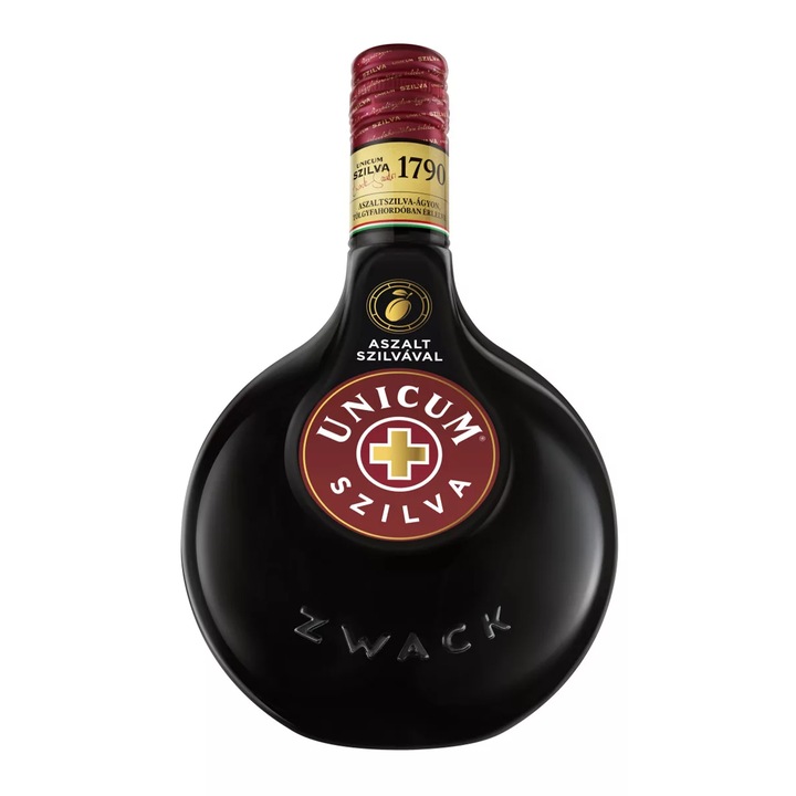 Lichior Unicum Szilva, 34.5%, 1l