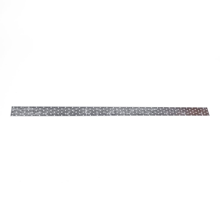 Perforált lemez, Mark, PP26 / PP92, 60x1200x2,0mm, Horganyzott acél, Perforált szerkezet a könnyű összeszerelés érdekében, Korrózióvédelem, CE tanúsítvány, Ezüst