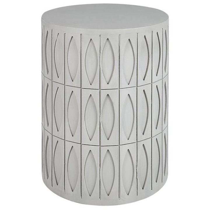 Masa de cafea gri deschis ø 45 cm Deara