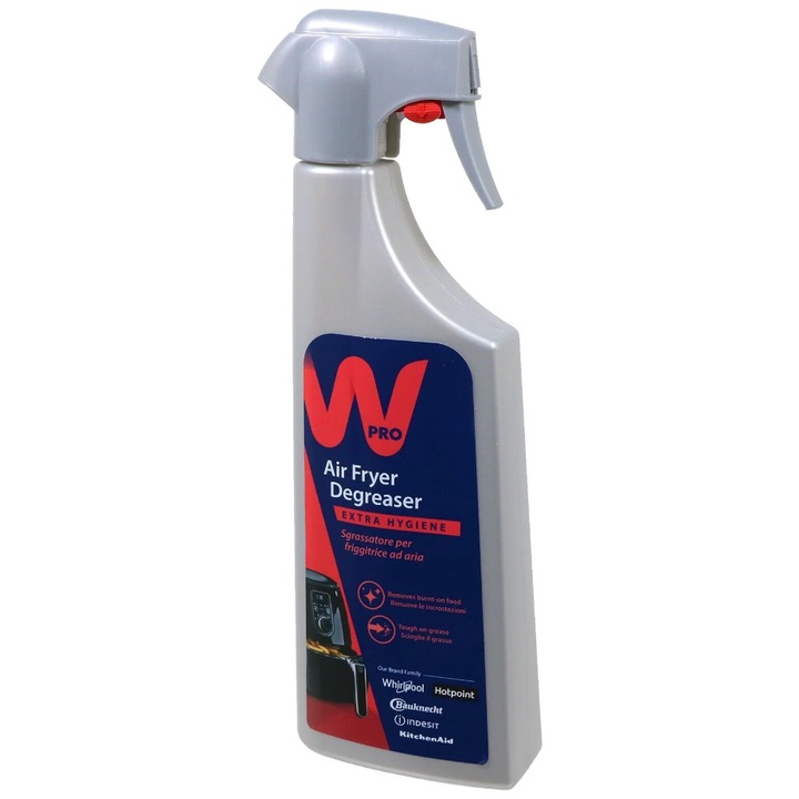 Spray degresant pentru friteuze Wpro, 500ml