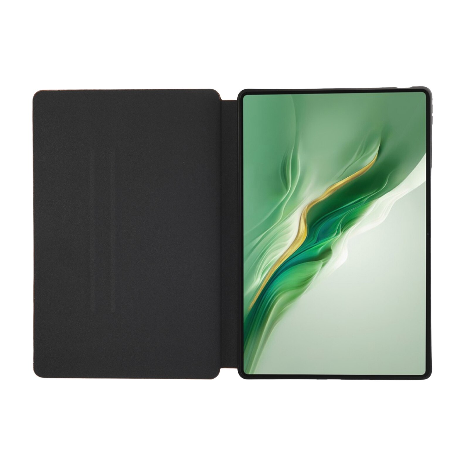 Husa tableta pentru Honor MagicPad 2 12.3, TPU + piele, tip carte cu suport, inchidere magnetica, bleumarin