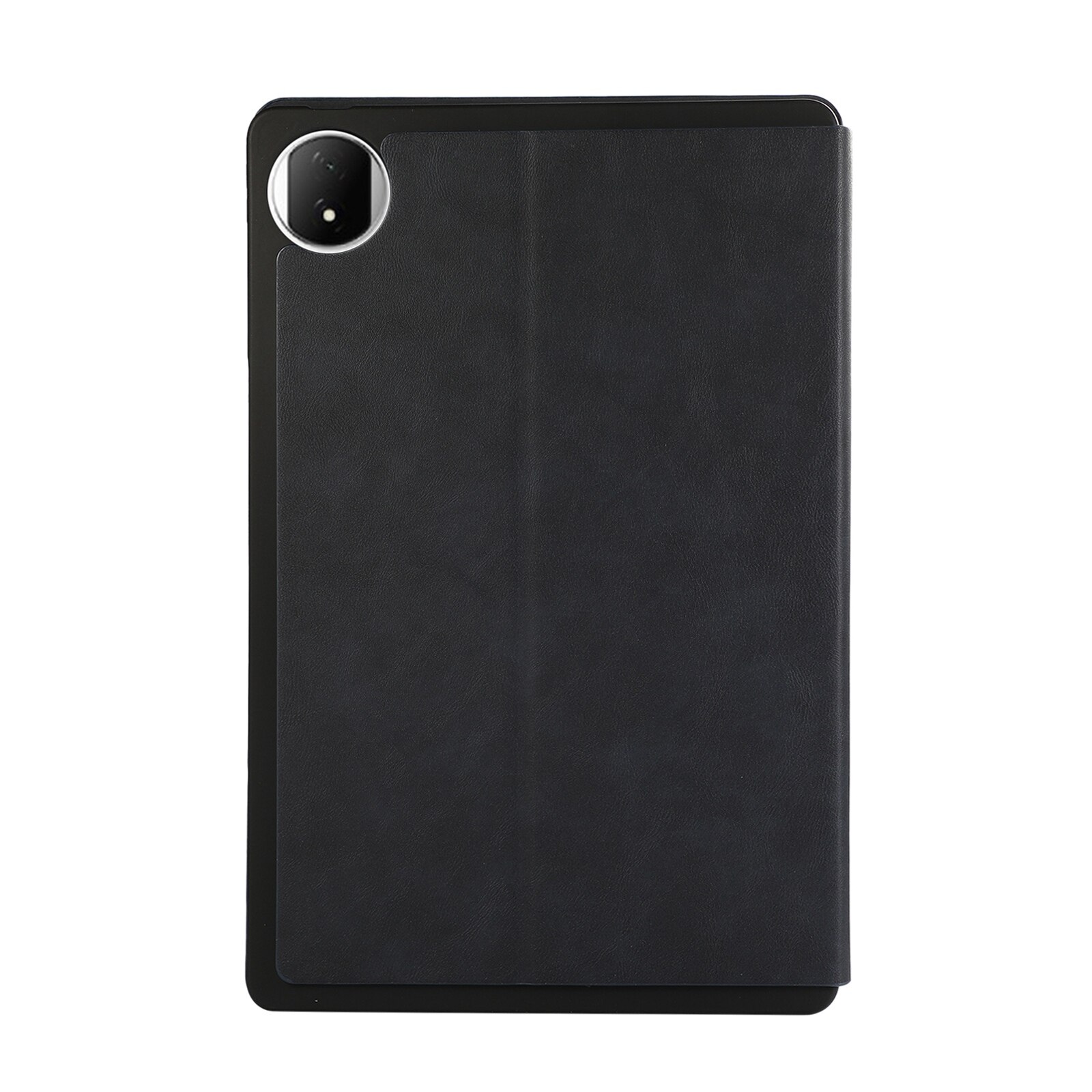 Husa tableta pentru Honor MagicPad 2 12.3, TPU + piele, tip carte cu suport, inchidere magnetica, bleumarin