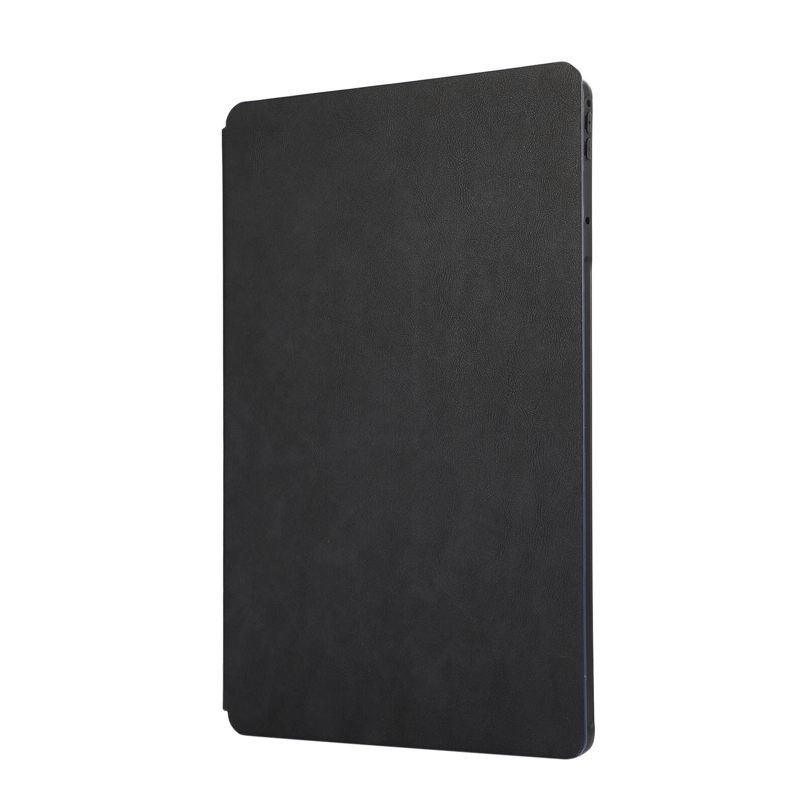 Husa tableta pentru Honor MagicPad 2 12.3, TPU + piele, tip carte cu suport, inchidere magnetica, bleumarin