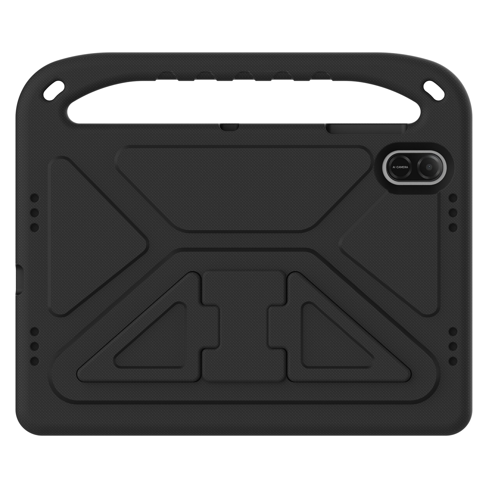 Husa tableta pentru Honor Pad X8a, portabil cu maner EVA, rezistent la socuri, in negru