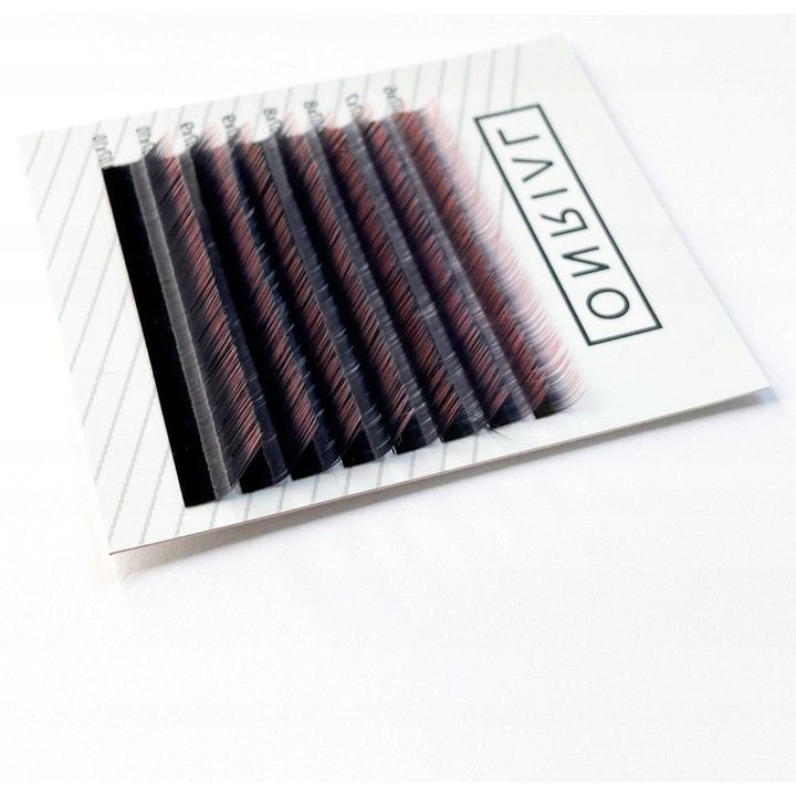 Radacini false mix L 6-10 mm 0.07 mm roz, set