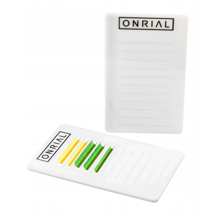 Tabla acrilica, ONRIAL, 8x13cm, cu marcaje