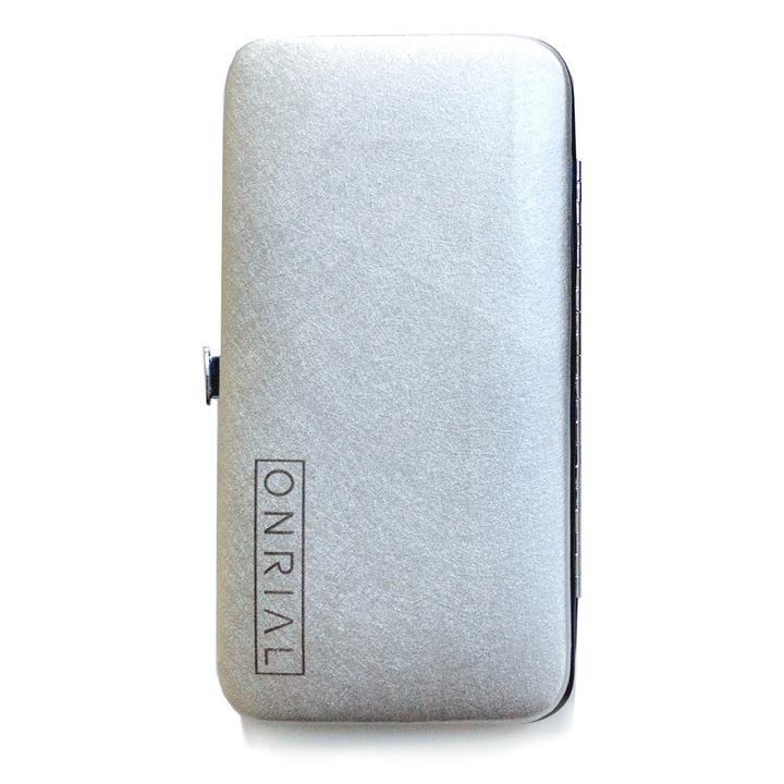 Кутия за пинсети, ONRIAL, капацитет 4 пинсети, издръжлив материал