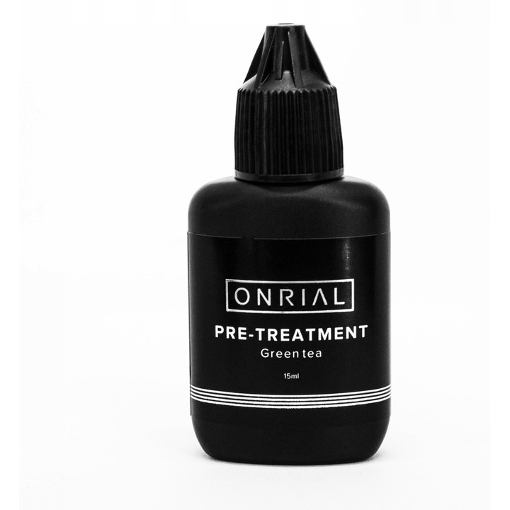 ONRIAL Обезмаслител за мигли със зелен чай 15 мл