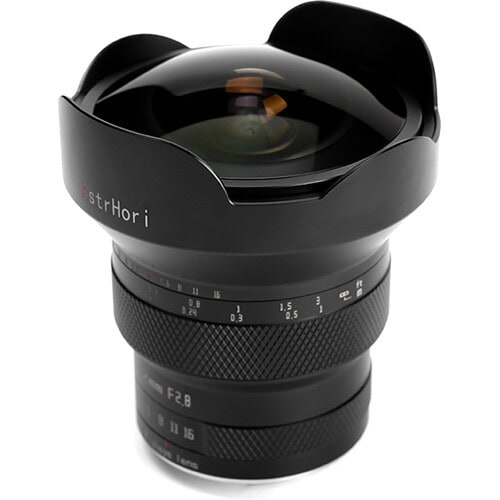 Obiectiv Manual AstrHori 12mm F2.8 Full Frame Fisheye Lens L Mount