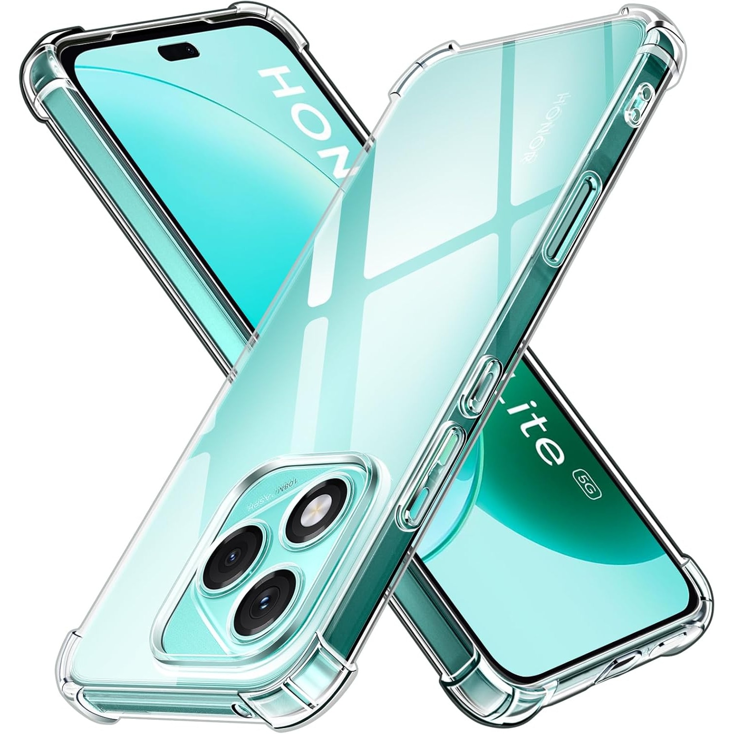 Husa Anti soc, transparenta compatibila cu Honor 400 Lite