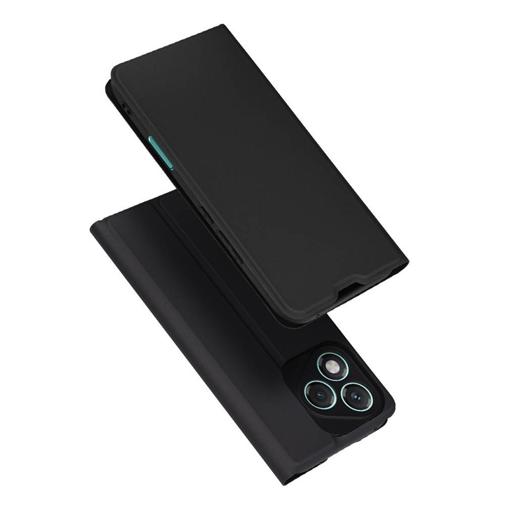 Husa pentru Honor 400 Lite tip carte BookFlip inchidere magnetica Negru