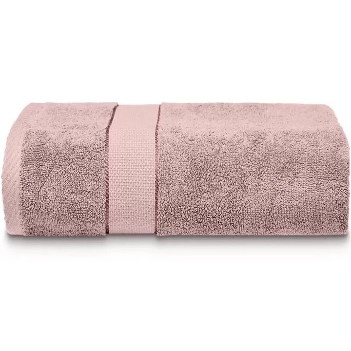 Prosop baie din 100% bumbac, 600g/m2, 70x140cm, Esli - Pastel-Roz