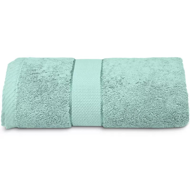 Хавлиена кърпа за баня от 100% памук, 600гр/м2, 50x100см, Esli - Мента