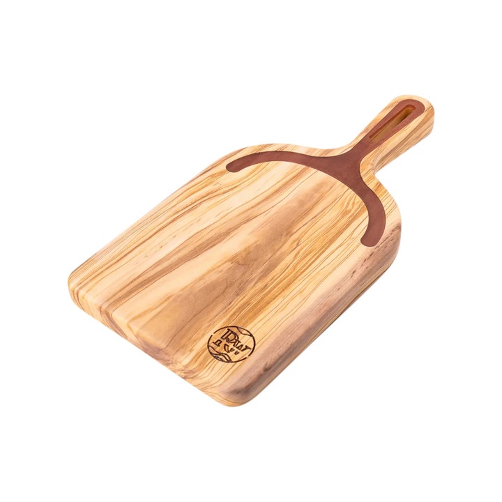 Talen téglalap alakú vágódeszka, olajfa