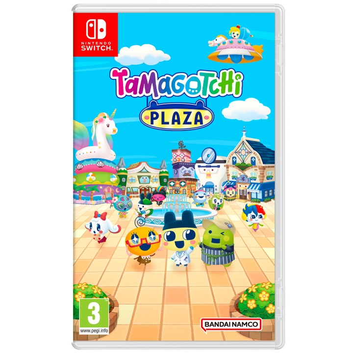Joc Tamagotchi Plaza Pentru Nintendo Switch
