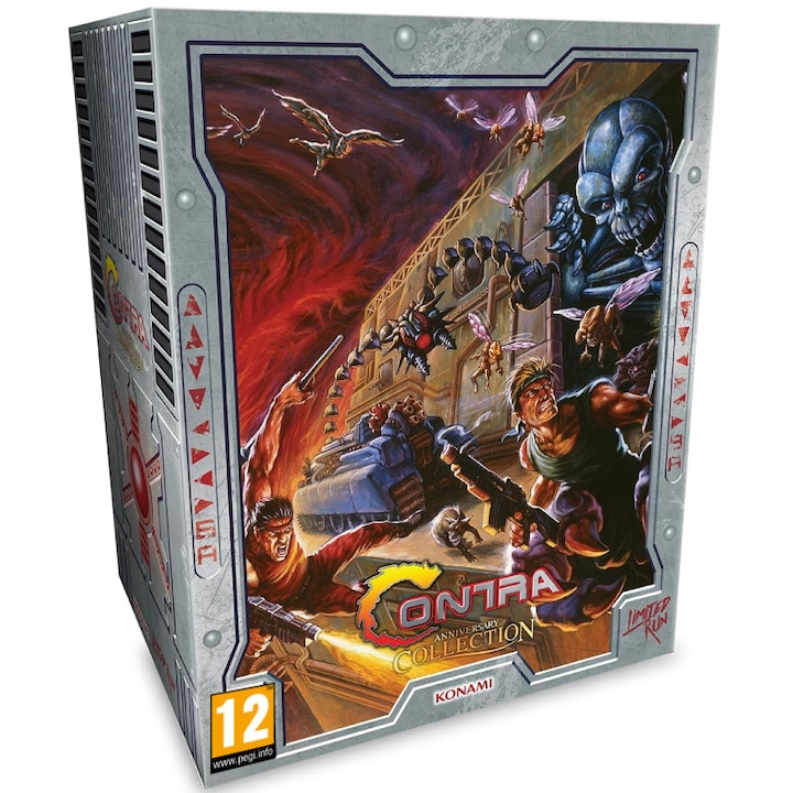 Игра KONAMI Contra Anniversary Collecition Ultimate издание, за PlayStation 4
