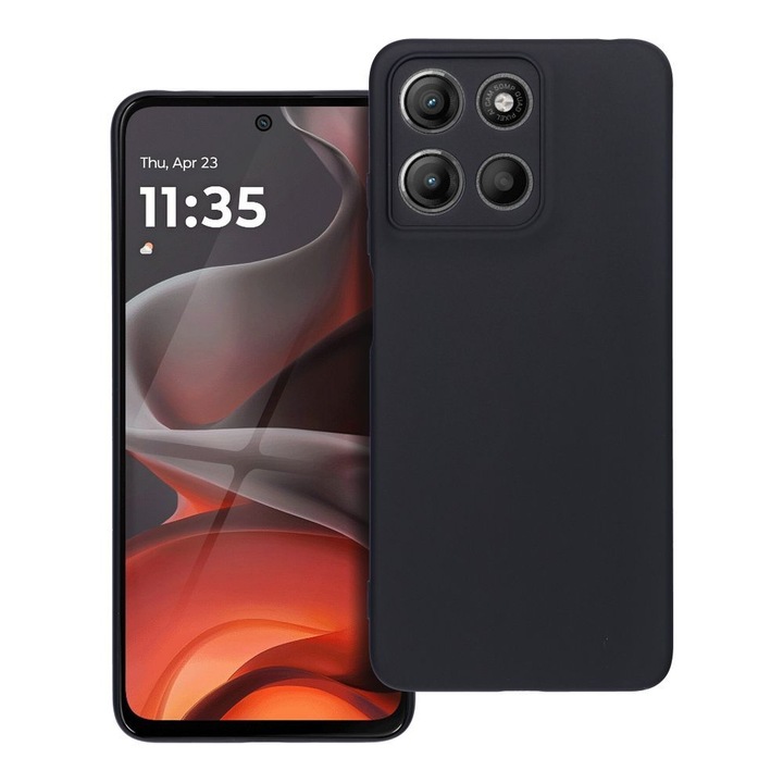 Husa pentru Motorola Moto G15, Negru