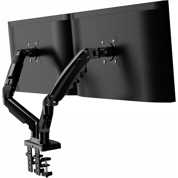 Стойка за монитор MX400, Luka, 32 инча, 9 кг, ергономична, регулируема