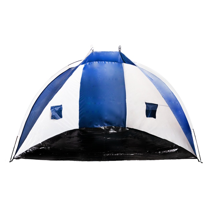 Cort kemping Luka, 220x120x120cm, nap- és szélvédelem, padlóval, hordtáskával együtt