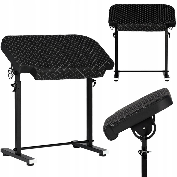 Cotiera profesionala pentru salon de tatuaje Calissimo, reglabil, design modern, 40x70cm, 70-100cm