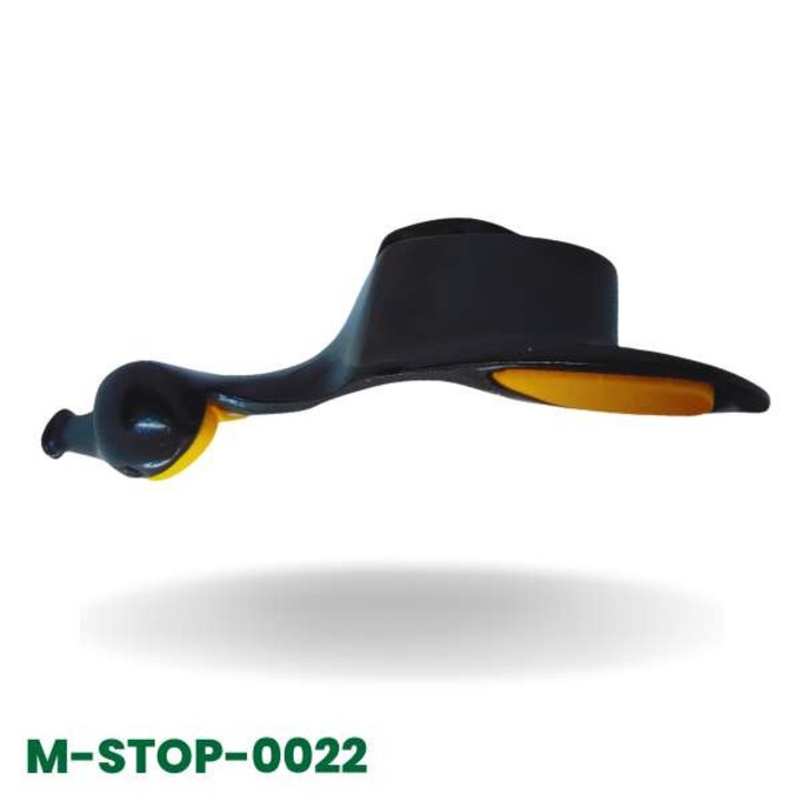 Picior de montare negru 28 mm