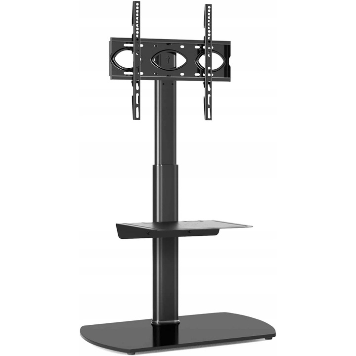 Luka fém TV állvány, 32-60 hüvelyk, 35kg, VESA 100x100-400x400mm, állítható magasság