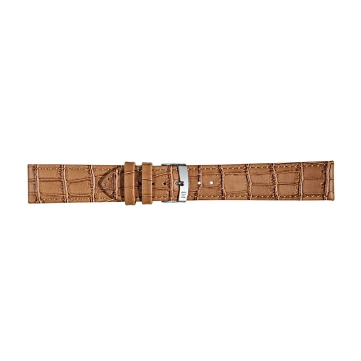 Morellato óraszíj, A01X4934A95044CR20, 20 mm, bőr, uniszex