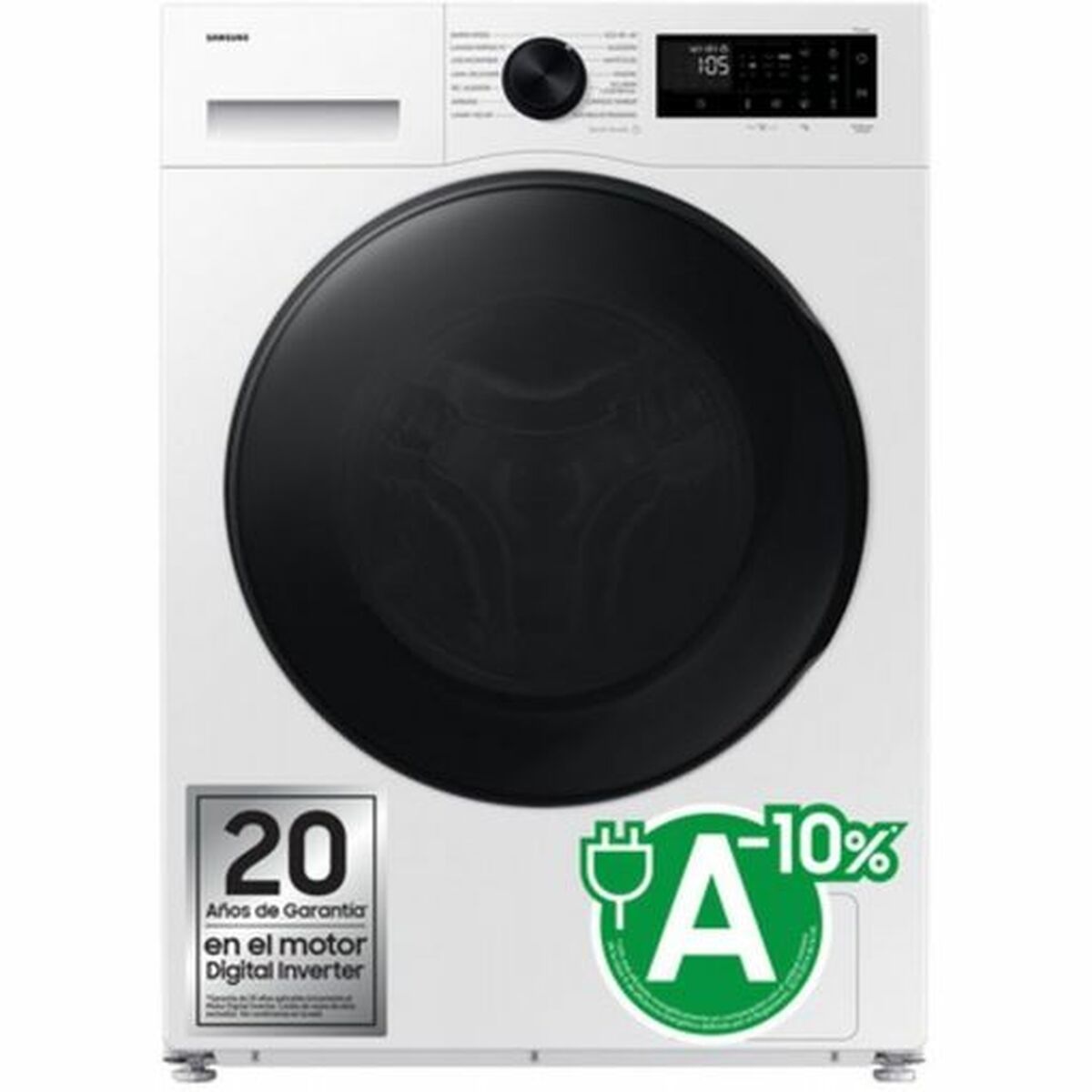 Masina de spalat rufe si uscator Samsung WD90DG5G34BEEC 1400 rpm, 9kg/6kg, alba